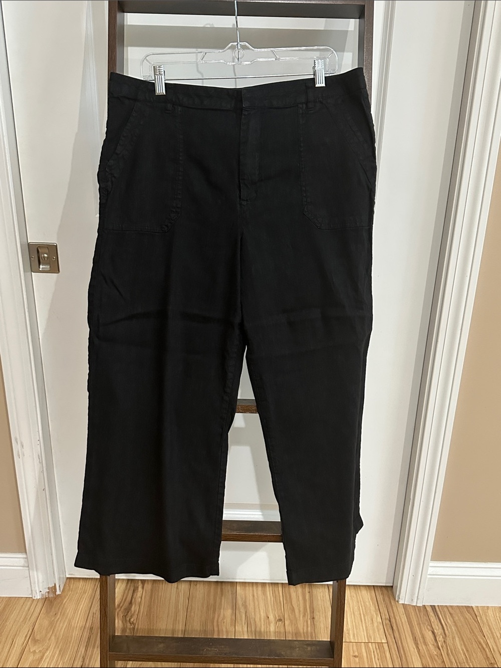 Kut from the Kloth Black Linen Pants